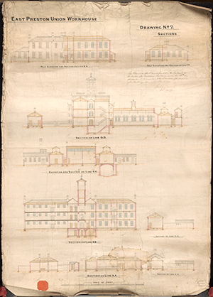 07 East Preston Workhouse Plans Dwg No 7
