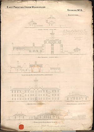 07 East Preston Workhouse Plans Dwg No 8