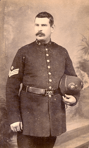 Amos Suter,Police Sergeant at Horsham, July 1891 to October 1901(PH/18277)
