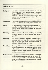 Worthing Society for the Blind, activities at Worthing House (WDC-SS5-4-3)