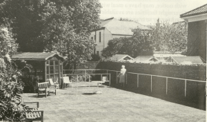 Worthing Society for the Blind, garden at Milton House (WDC-SS5-3-4)