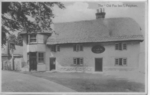 PH23182 Fox Inn, 1931