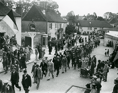 Harting Club Day, Whit Monday (6th June) 1938 (Garland N16895A)
