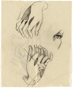 medical-drawing-showing-operation-on-hands-1942-acc