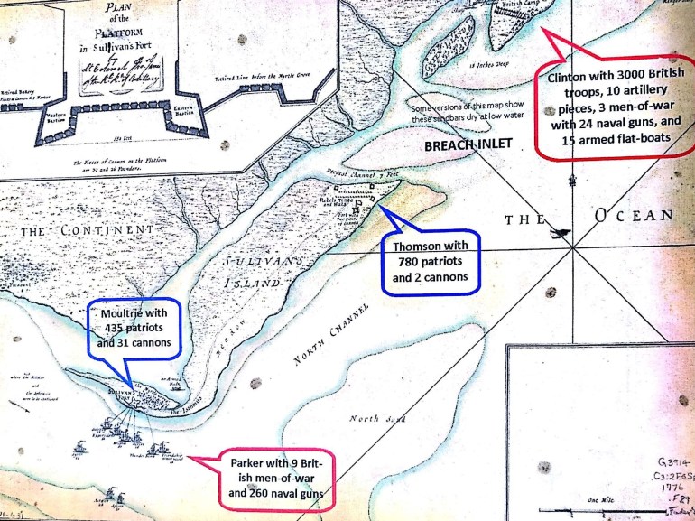 Sullivan fort plan 1