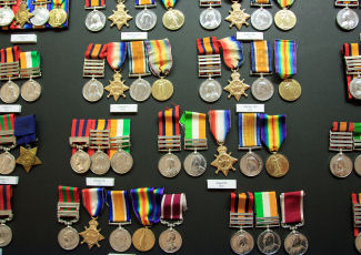Museum medals