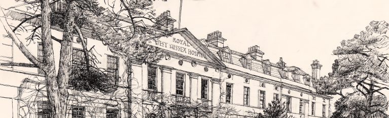 Royal West Sussex Sketch