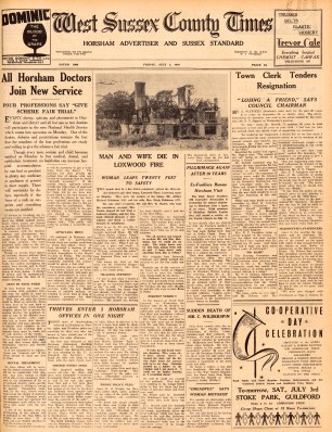West Sussex County Times 2 July 1948