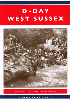 D-Day West Sussex cover