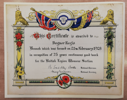 AM 1260 Certificate