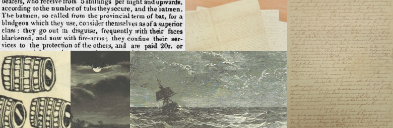 Smuggling Frame The (futile) war on smuggling: Accounts from the archives – West Sussex ...