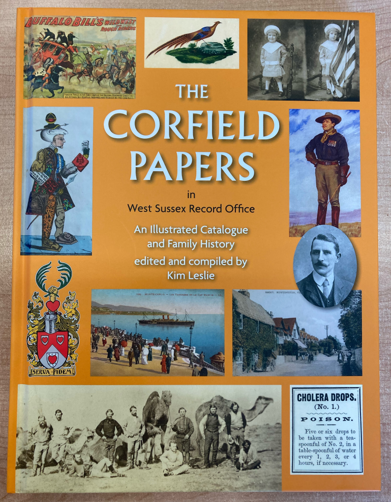 Illustrated with images of documents from the collection