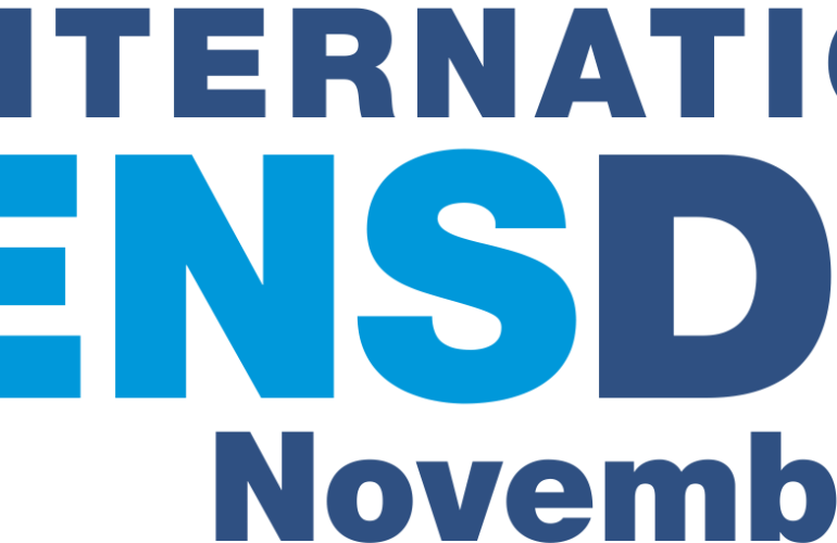 Logo for International Men's Day, November 19 2021