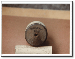 Cotton real recovered during an expedition to retrace the steps of Scott.