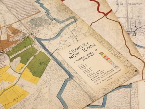 Cataloguing Crawley New Town: The Master Plan(s) and&nbsp;Planner(s)