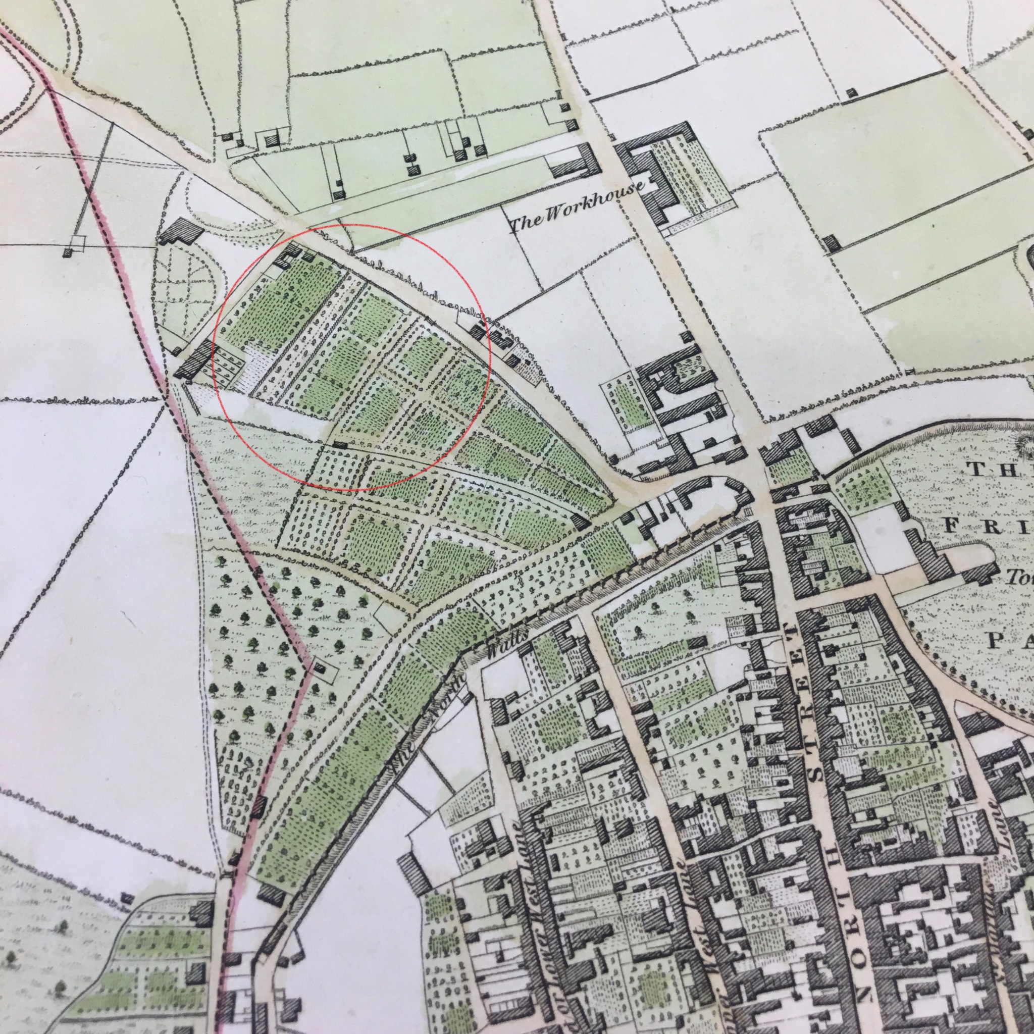 A Brief History of Cavendish Street – using maps – West Sussex Record ...